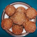 Mitali Chavda (Mitali Darshan Vala)'s cooksnap of when they made ચુરમાના લાડુ (Churma Ladoo Recipe In Gujarati).