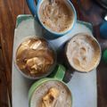 El cooksnap de Lusho cuando hizo Capuchino Casero espumoso de cafetería.