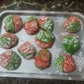 El cooksnap de Magalys Mujica cuando hizo Galletas navideñas.
