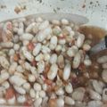 El cooksnap de Silvina Antunez cuando hizo Porotos en conserva.