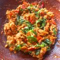 Cooksnap dari Riia Pink untuk resep Sambel Tempe Kemangi