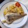El cooksnap de Aurora Revenga Diaz cuando hizo Colas de rape al horno.