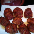 livvy howard's cooksnap of when they made OMG Chicken Bacon Roll Ups.