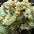 รูป Cooksnap ของ piya peipei เมื่อเขาทำ ผัดมะระใส่ไข่ กับหมู