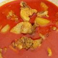 Cooksnap 0h Hana !! semasa beliau membuat Kari Ayam Mummy.
