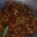 Cooksnap dari Aldila Bunga untuk resep Sambel Goreng Tahu Tempe Pete,, pedess+enakk