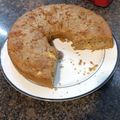 El cooksnap de Pablo Javier Padin cuando hizo Bizcochuelo de manzana húmedo, fácil en  licuadora, Bolo  de maca fácil de liquificador.