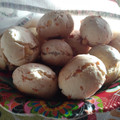El cooksnap de Ruda😉 cuando hizo Chipa (riquísimos y apto celíacos!).