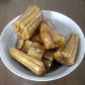 Cooksnap dari Eka Purwaningsih untuk resep singkong saus gula merah