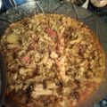 El cooksnap de Nenayovidin Jiménez cuando hizo Coliflor frita con ajos.