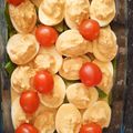 Mónika Sándor Cooksnap-ja, amikor elkészítette a(z) Töltött tojás receptet.