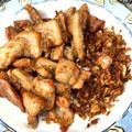 รูป Cooksnap ของ สิทธิพงศ์ เมื่อเขาทำ หมูเค็มทอด