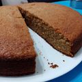 El cooksnap de Flavia cuando hizo Torta de zanahoria y harina integral.