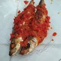 Cooksnap dari Eko Dwi Niharyanti untuk resep Balado ikan cue (keranjang)