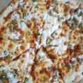 Anushka sen का कुकस्नैप जब उन्होंने कॉर्न पिज़्ज़ा (corn pizza recipe in Hindi) बनाया था।