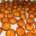 Cooksnap dari Maya Novrianti untuk resep Palm Cheese Cookies