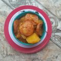 Cooksnap de jenifer pedroso quando cozinhou Batata com calabresa na pressão.