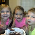 Ashley's cooksnap of when they made Easy Chocolate Frosting.