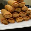Meenary Delicacies 's cooksnap of when they made Crispy spring rolls.
