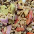 Cooksnap από Σταυρούλα στη συνταγή Σαλάτα με μαυρομάτικα φασόλια με λίγες θερμίδες. 😋