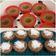 Cooksnap Nor Faz semasa beliau membuat Kuih Lompang.