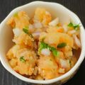 Renukabala's cooksnap of when they made கிழங்கு பொடிமாஸ் kilangu podimas recipe in tamil.