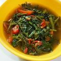 Cooksnap dari Lian Dewanti untuk resep Ca Kangkung Pedas