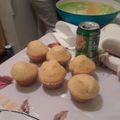 El cooksnap de Victor Diaz cuando hizo Mantecadas caseras.