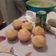 El cooksnap de Victor Diaz cuando hizo Mantecadas caseras.