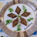 Sumedha Joshi's cooksnap of when they made खमंग कोथिंबीर वडी (khamang kothimbir wadi recipe in marathi).