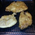 Ms.Wendy's cooksnap of when they made Fried Fish batter (cod, flounder, tillapia).