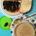 El cooksnap de Carmeta cuando hizo Desayuno plis plas rápido y sano.