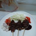Cooksnap dari Alifah Lestari untuk resep Sate buntel (daging cincang)
