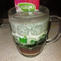 Cooksnap dari Dw's Kitchen untuk resep Cha Bang Ang (Cincau Susu Gula Aren Khas Thailand)