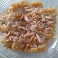 pinky makhija का कुकस्नैप जब उन्होंने सूजी हलवा (suji halwa recipe in Hindi) बनाया था।