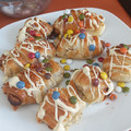 El cooksnap de Almudena Collado cuando hizo Croissants de chocolate blanco y lacasitos en Airfryer.