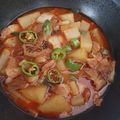 Cooksnap của 은유리 khi họ làm theo món Thịt kho củ cải