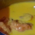  Chef Richa pathak. का कुकस्नैप जब उन्होंने कड़ी (kadhi recipe in Hindi) बनाया था।
