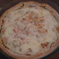 El cooksnap de Yolanda Villalba cuando hizo Tarta de pollo y verduras Light.