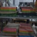 Cooksnap dari Kartika Kwee untuk resep Rainbow cake kukus