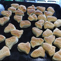 El cooksnap de martin guillermo cuando hizo Bizcochos de grasa fáciles.