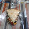 El cooksnap de Yessica Coronel cuando hizo Tarta de Verduras.