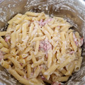 El cooksnap de Manuel Angel Peña cuando hizo Macarrones a la carbonara.
