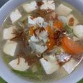 Cooksnap dari hamba untuk resep 102. Sop Tahu Kecambah Ala Ibuk