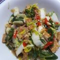 Cooksnap dari Yani untuk resep Tumis sawi putih