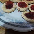 El cooksnap de Silvina Fiouchetti cuando hizo Pepas integrales con Dulce de Batata.