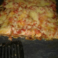 El cooksnap de Lujan Uruguay cuando hizo Lasagna de berenjenas.
