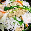 Cooksnap của Hoàng Oanh khi họ làm theo món Phở Xào Thịt Heo