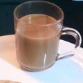 Poonam Singh का कुकस्नैप जब उन्होंने अदरक तुलसी चाय (adrak tulsi chai recipe in Hindi) बनाया था।