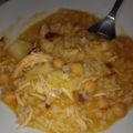 El cooksnap de Virginia. cuando hizo Caldo de pollo y verduras.